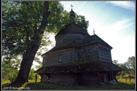 Дернов. Никитинская церковь (1666 г.)