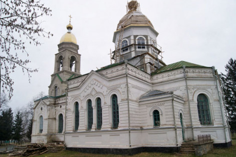 Дмитрушки. Петропавлівська церква