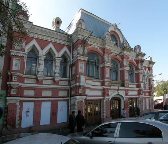 Лукьяновский народный дом и трамвайное депо