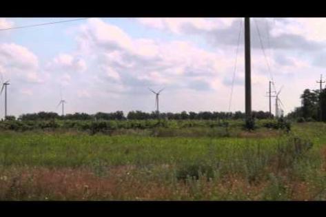 Вітрова електростанція «Вітровий парк Очаківський»