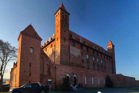 Польща. Тевтонський замок Гнєв. Gniew Польща. Тевтонський замок Гнєв. Gniew