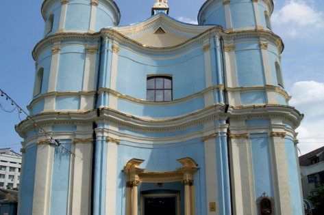 Івано-Франківськ. Вірменська церква