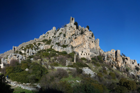 Кипр. Замок Святого Иллариона