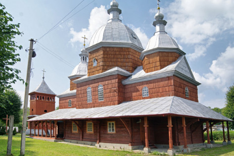 Кізлів. Михайлівська церква