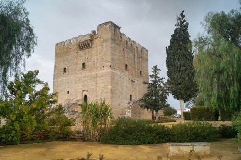 Кипр. Замок Колосси