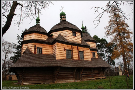 Комарно. Михайловская церковь (1754 г.)