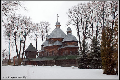 Крехів. Церква св.Параскеви (1724 р.)