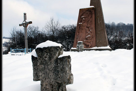 Кременец. Пятницкое кладбище (Казацкие могилы)