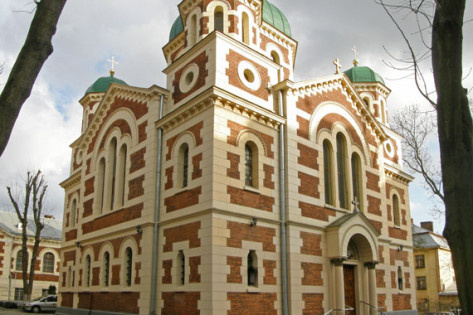 Львов. Церковь Георгия Победоносца