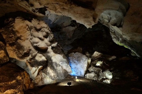 Болгария. Пещера Магура