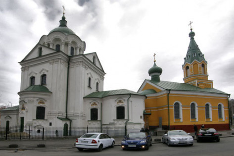 Храмы Подола. Церковь Николая Набережного