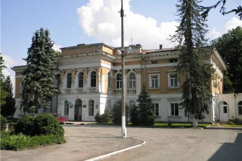Микулинцы: дворец Людвики Потоцкой