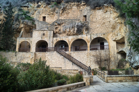 Кипр. Монастырь святого Неофита