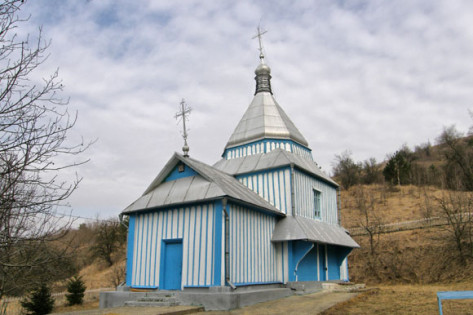 Бернашівка. Загублена козацька церква