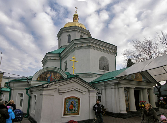 Храмы Подола. Ильинская церковь