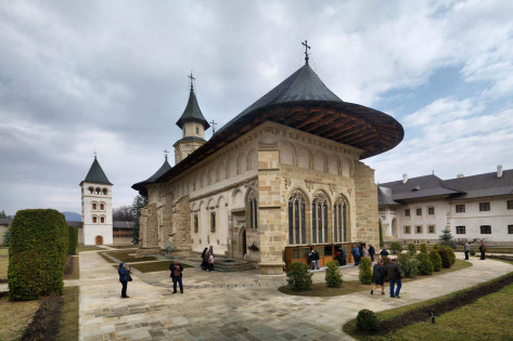 Румунія. Путна. Монастир Штефана Великого