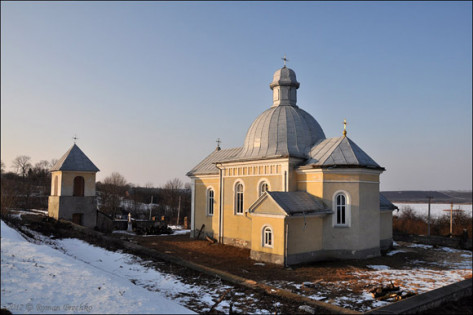 Рожиськ. Церква св. Архистратига Михаїла