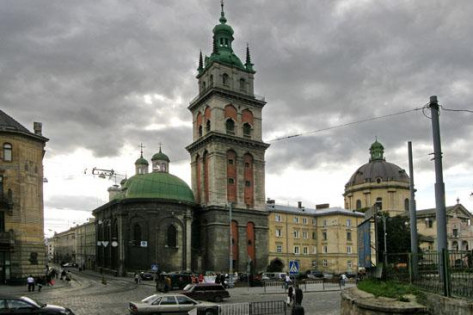 Успенская церковь. Русско-Волошская святыня Львова