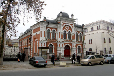 Храмы Подола. Синагога Розенберга — главная синагога Украины