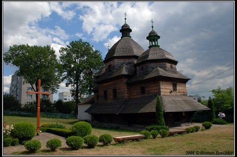 Деревянные церкви Жолквы