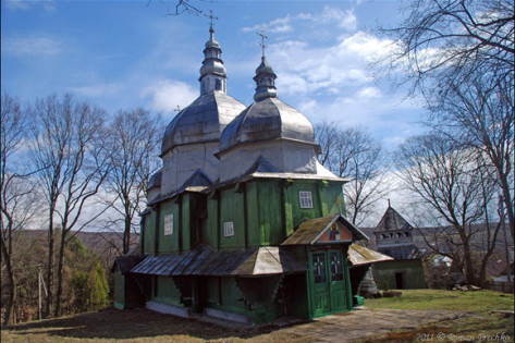 Жуків. Церква св. Івана Богослова