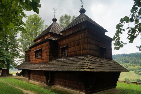 Польща. Смільник Smolnik. Бойківська церква з ЮНЕСКО