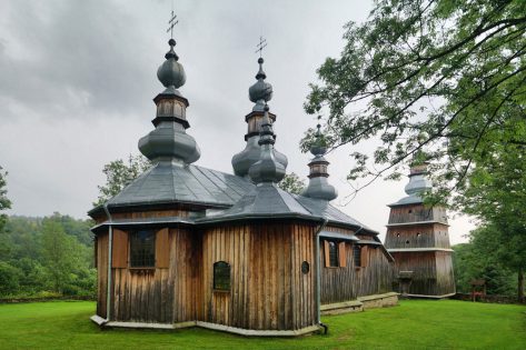 Польща. Туринське Turzańsk. Лемківська церква. ЮНЕСКО