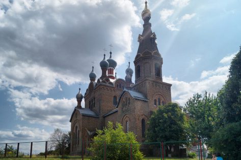 Покровка. Іванівська церква
