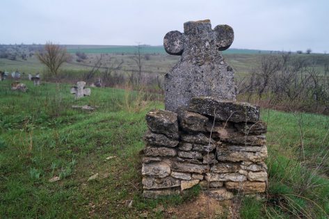 Ревова. Козацький цвинтар