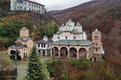 Північна Македонія. Осоговський монастир