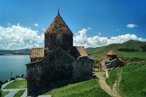 Вірменія. Севанаванк