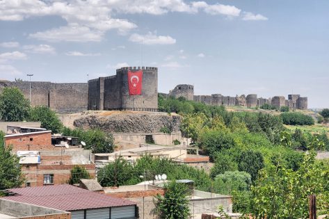 Туреччина. Діярбакир Diyarbakır. Неофіційна столиця турецького Курдистану