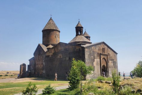 Вірменія. Сагмосаванк