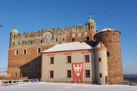 Польща. Голюб-Добжинь Golub-Dobrzyń. Замок і місто