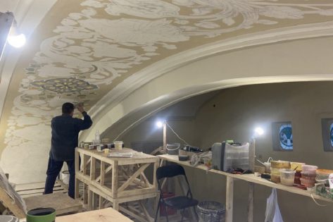 В Полтавському краєзнавчому музеї відновлять тисячу квадратних метрів розпису