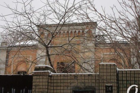 В Одесі зупинено знесення закинутої синагоги