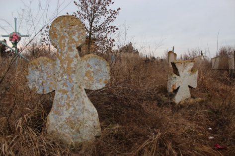 В Одеській області знайдені два цвинтарі з козацькими хрестами