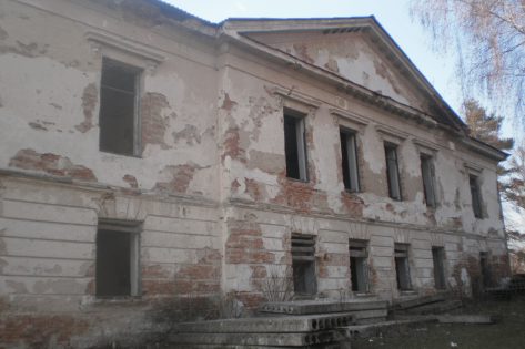 Палац на Житомирщині передали у власність місцевої громади