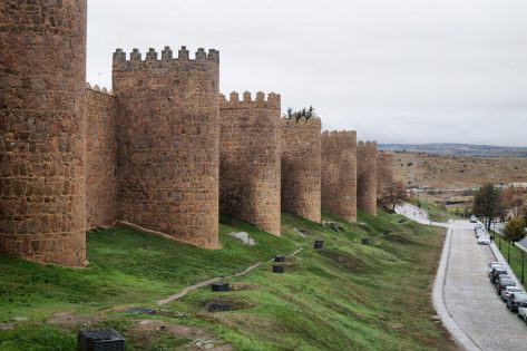 Іспанія. Авіла Ávila. Найбільша фортеця Європи