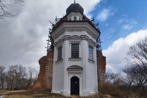 На Чернігівщині збирають кошти на порятунок храму Мазепи
