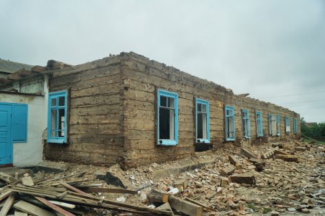 На Житомирщині, в селі Лука, зруйнували старовинну школу