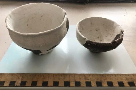 У Луцьку знайшли кераміку скіфського періоду