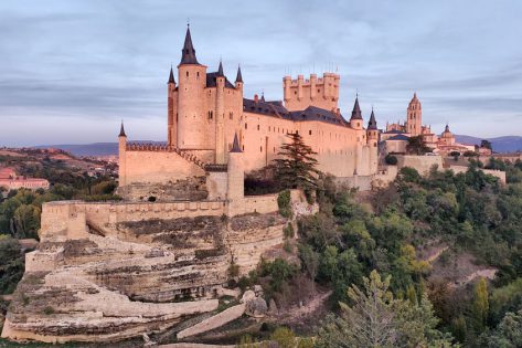 Іспанія. Сеговія Segovia. Один із кращих соборів