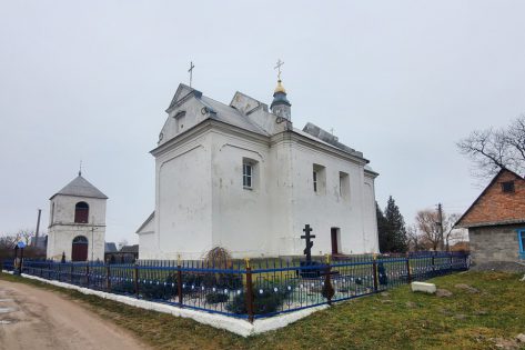 Доротище. Успенська церква