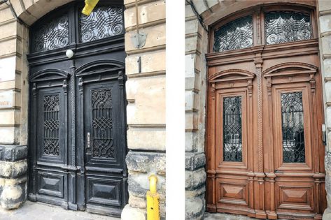 Ще одна брама відреставрована у Львові