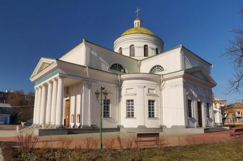 Храми – пам’ятки архітектури, які підпорядковані РПЦ (УПЦ, УПЦ МП) у Київській області