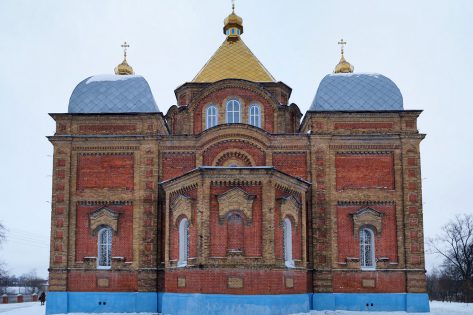 Храми – пам’ятки архітектури, які підпорядковані РПЦ (УПЦ, УПЦ МП) у Сумській області