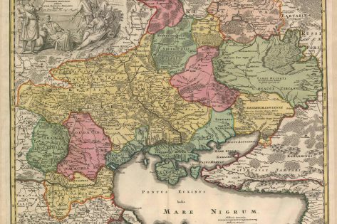 Старовинна карта: від Сяну до Дону