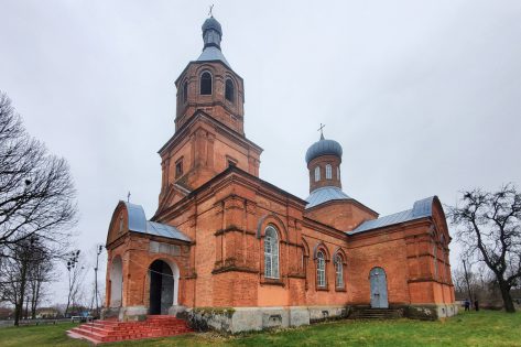 Смолянка. Миколаївська церква