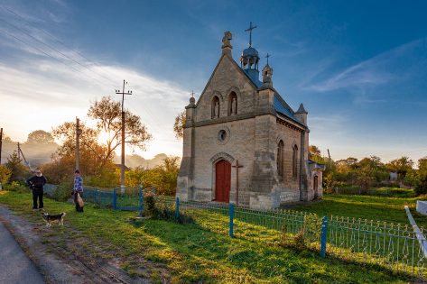 Костел Петра і Павла в Рожанівці – маловідомий шедевр Яна Сас-Зубжицького